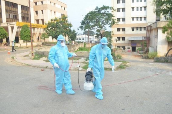 Among 1,154 people returned from Maharashtra, 52 tested COVID-19 positive till now in Tripura Among 1,154 people returned from Maharashtra, 52 tested COVID-19 positive till now in Tripura